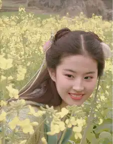 新版小龙女还没播就在节目中扮成赵灵儿毛晓慧这是在碰瓷刘亦菲
