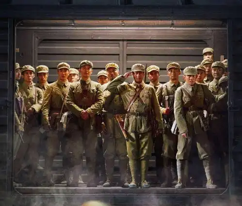 都匀巨升影视旅游小镇倾力打造电影长津湖影视体验馆,真实道具车辆场景复原
