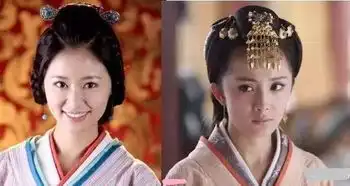 林心如第一次穿古装的样子太漂亮圆圆的包子脸比赵丽颖还软萌
