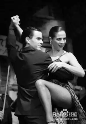 探戈舞技巧学习图解