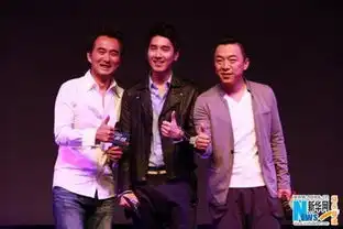 痞子英雄6月上映赵又廷默认恋情大方谈高圆圆组图
