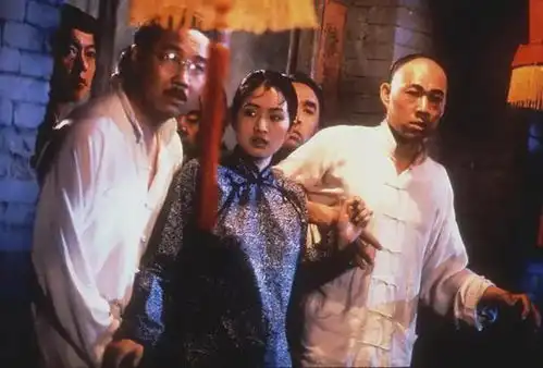 霸王别姬蝶衣与菊仙镜像彼此,尘世相依,真虞姬别霸王
