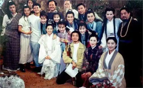 古天乐神雕侠侣剧照郭芙