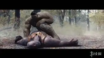 大神打造复仇者联盟3隐藏结局灭霸被绿巨人拧断脖子