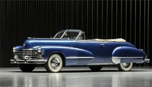 原子弹之父奥本海默开什么车凯迪拉克认领1941款敞篷经典
