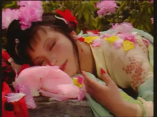 87版红楼梦之史湘云剧照出身豪门,也被豪门所误