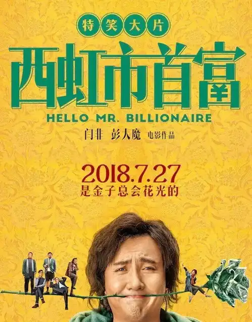 影视记忆西虹市首富
