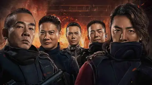 郑伊健颜值依旧在线动作戏干脆利落黄金兄弟首款预告曝光
