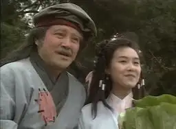 刘丹1994年射雕英雄传饰演洪七公
