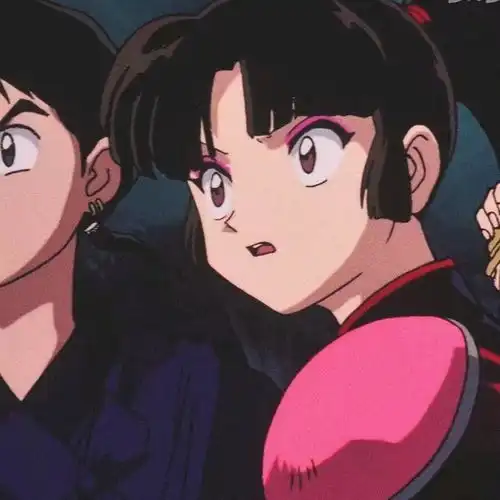 犬夜叉弥勒珊瑚情头分享