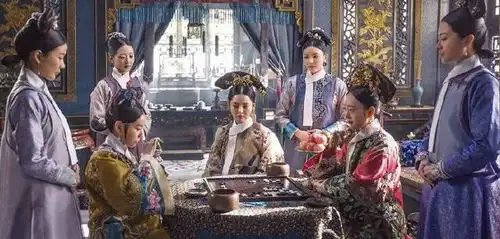 如懿传又现辛芷蕾牌拉面比关晓彤还差点事哈哈