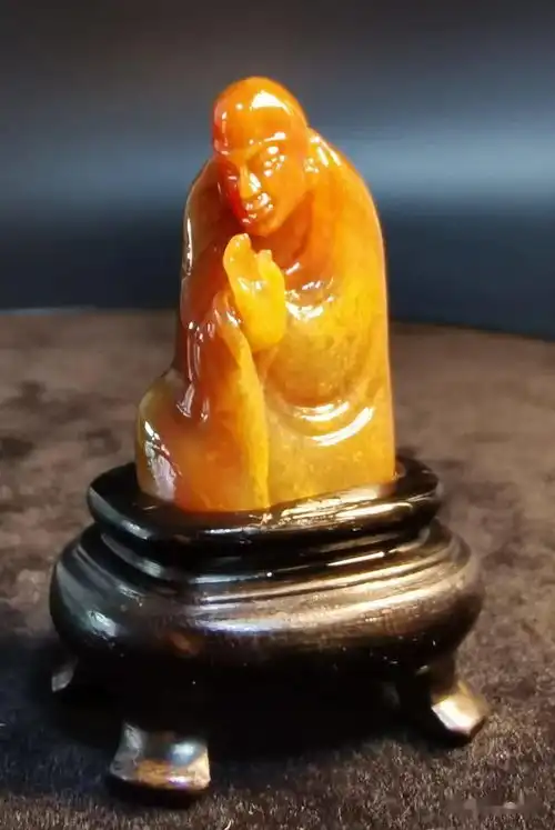 福建省工艺美术大师陈益传第十次个人石雕艺术暨百颗寿山田黄仔艺术精品展即将在广州传统工艺美术中心展出