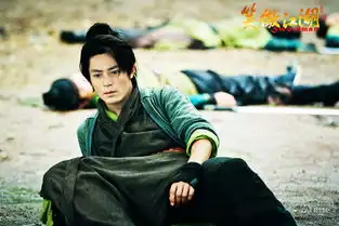 笑傲江湖剧照霍建华演绎令狐冲内心乾坤
