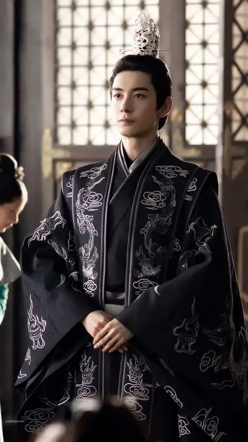 更新东宫男主不完全造型帖