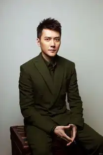 高清冯绍峰最新大片曝光展现型男绅士魅力
