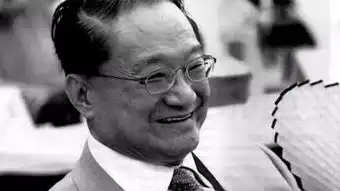 金庸逝世大闹一场,悄然离去