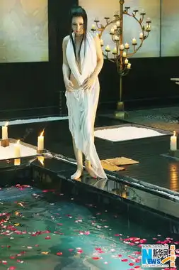 四大名捕2曝光浴池斗狠艳剧照柳岩邪魅性感
