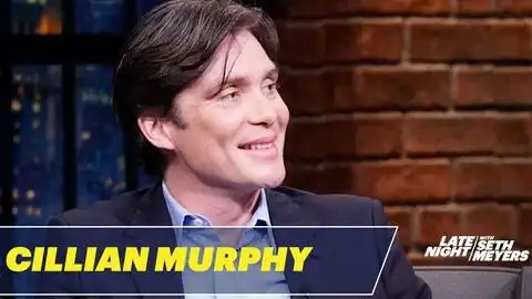 基里安墨菲最新访谈节目谈寂静之地2浴血黑帮,回忆试演蝙蝠侠的经历
