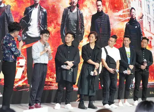 大鹏助力黄金兄弟期待与古惑仔再续煎饼前缘
