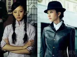 谍战戏口红剧照曝光唐一菲分饰孪生姐妹花

