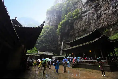来重庆旅游,不去这个景区会特别亏,特别是最后一个景点美呆了
