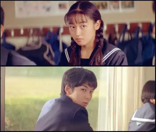 柏原崇中山美穗合演感人至深情书刹那间芳华翩若惊鸿
