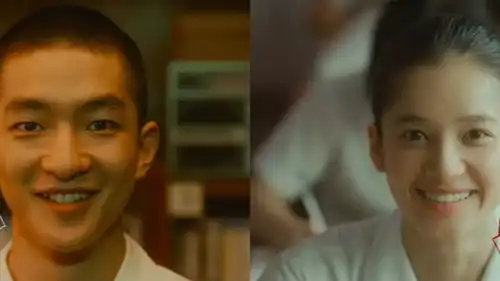 我要我们在一起,十年长跑从校服到婚纱