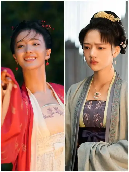 演员界小花之争90没戏拍,95资源接到手软,00花竟是最后赢家
