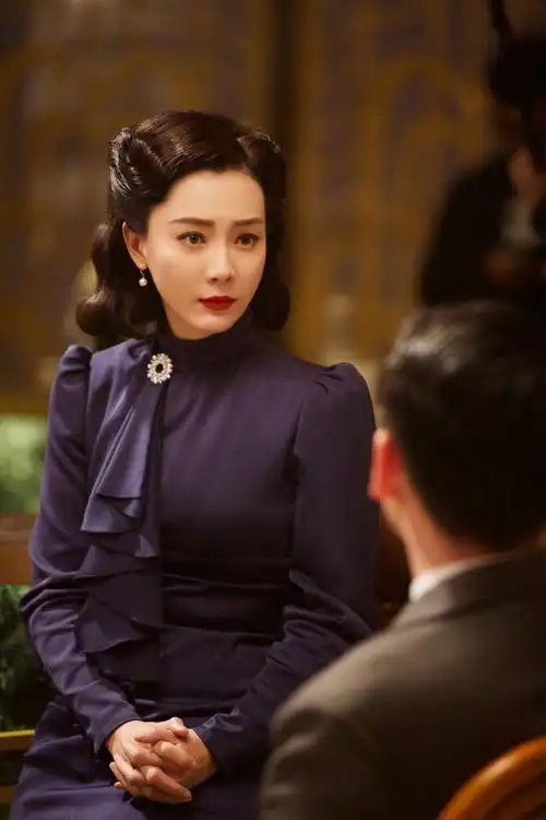 气场强大的女演员陈数
