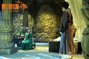 画壁曝甜蜜照仙女孙俪对镜思情郎
