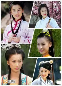 刘诗诗杨幂唐嫣佟丽娅郑爽赵丽颖女星古装经典造型美艳pk