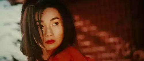 张敏复出旧时光里的王祖贤张曼玉林青霞都是真美人啊
