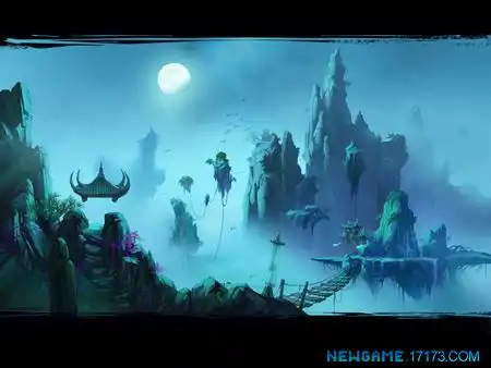 倩女幽魂游戏原画