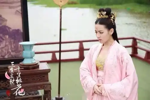 迪丽热巴和三生三世的缘分未尽,第二部造型已出