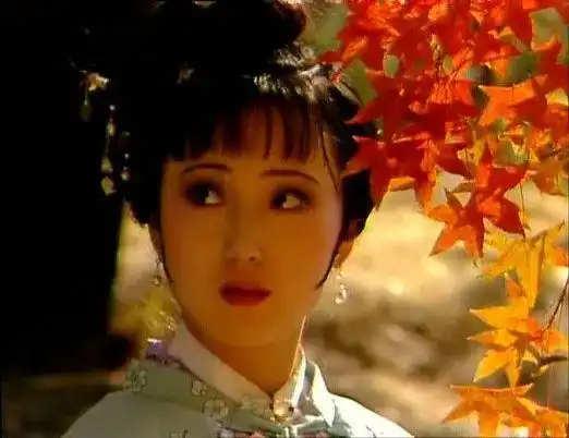 看过陈晓旭青春照片,才知道她为什么能演林黛玉
