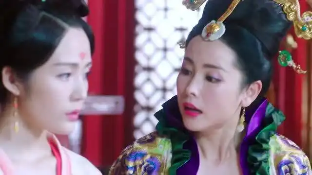 大唐荣耀韩国夫人说最重要的是,彩屏肚子争气,生下殿下的孩子
