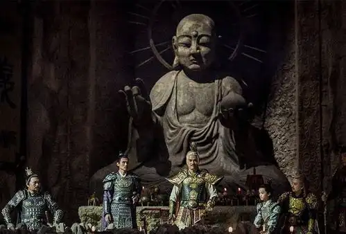 真三国无双真人版电影韩庚演关羽古天乐演吕布古力娜扎演貂蝉
