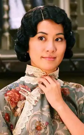 穿旗袍,看明星之叶璇
