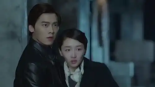 陈深被坏人开枪击中手臂,唐山海被坏人围捕,情况危急