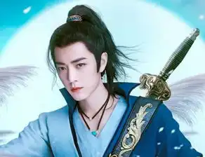 新笑傲江湖官宣,古装男神,肖战总是能帅到你
