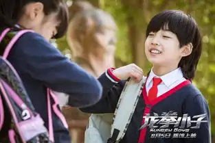 龙拳小子00后登场不是你认识的熊孩子
