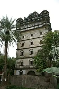 让子弹飞开平碉楼