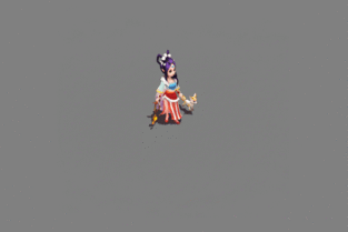 大话西游手游狐美人武器新特效一览

