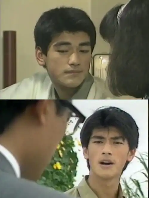 靳东旧照惊艳网友男明星的第一次剧照你还记得吗