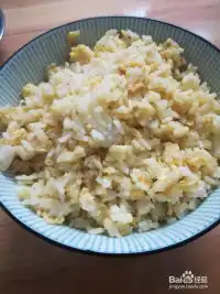 简单蛋炒饭怎么做