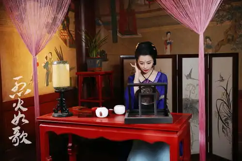 龙政璇加盟烈火如歌大ip被赞宜古宜今
