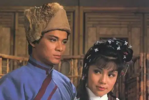 83版射雕英雄传剧组瑛姑曾是港姐季军,华筝昙花一现
