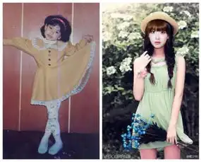 bigbang少女时代鹿晗吴亦凡揭明星童年照
