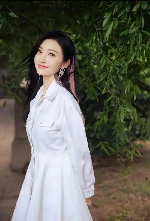 景甜真的是太甜美了