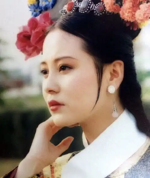 雍正王朝全剧最美郑春华,没想到扮演者武晔的身材这么辣
